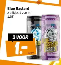 Poiesz Blue Bastard aanbieding