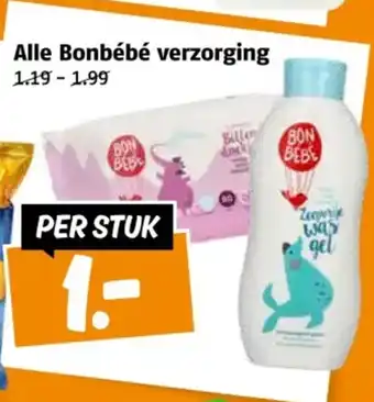 Poiesz Alle Bonbébé verzorging aanbieding