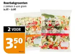 Poiesz Roerbakgroenten aanbieding