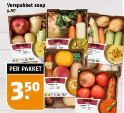 Poiesz Verspakket soep aanbieding