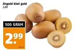 Poiesz Jingold kiwi gold aanbieding