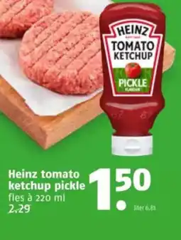 Poiesz Heinz tomato ketchup pickle aanbieding