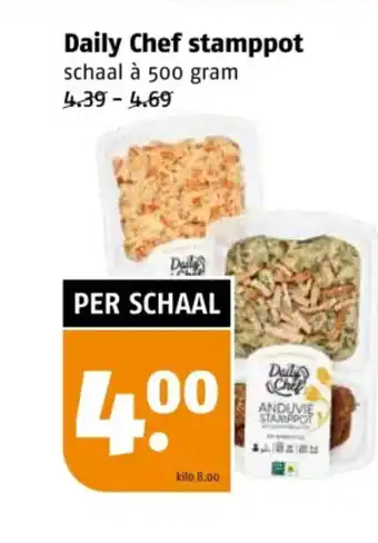 Poiesz Daily Chef stamppot aanbieding