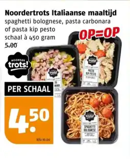 Poiesz Noordertrots Italiaanse maaltijd aanbieding