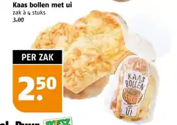 Poiesz Kaas bollen met ui aanbieding