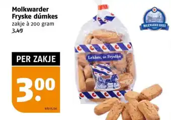 Poiesz Molkwarder Fryske dúmkes aanbieding