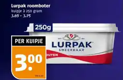 Poiesz Lurpak roomboter aanbieding