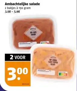 Poiesz Ambachtelijke salade aanbieding