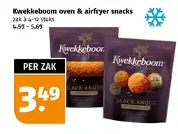 Poiesz Kwekkeboom oven & airfryer snacks aanbieding