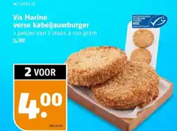 Poiesz Vis Marine verse kabeljauwburger aanbieding