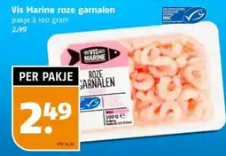 Poiesz Vis Marine roze garnalen aanbieding