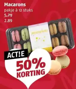 Poiesz Macarons aanbieding