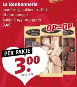 Poiesz La bonbonnerie aanbieding