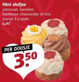 Poiesz Mini slofjes aanbieding