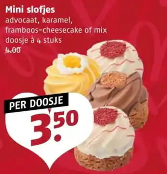 Poiesz Mini slofjes aanbieding