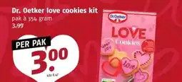 Poiesz Dr. Oetker love cookies kit aanbieding