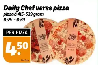 Poiesz Daily Chef verse pizza aanbieding