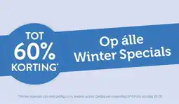 Holland & Barrett TOT 60% KORTING* Op álle Winter Specials aanbieding