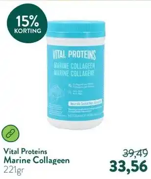 Holland & Barrett Marine Collageen aanbieding