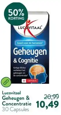 Holland & Barrett Geheugen & Concentratie aanbieding