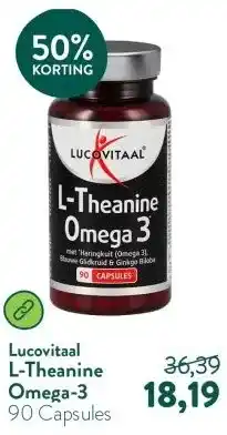 Holland & Barrett L-Theanine Omega-3 aanbieding