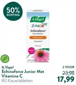 Holland & Barrett Echinaforce Junior Met Vitamine C aanbieding