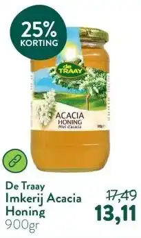 Holland & Barrett Imkerij Acacia Honing aanbieding