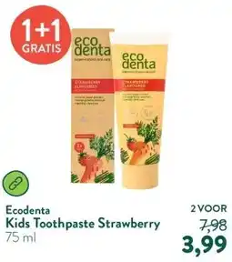 Holland & Barrett Kids Toothpaste Strawberry aanbieding