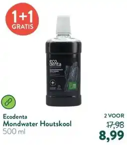 Holland & Barrett Mondwater Houtskool aanbieding