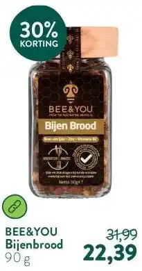 Holland & Barrett Bijenbrood aanbieding