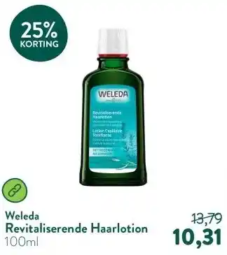 Holland & Barrett Revitaliserende Haarlotion aanbieding