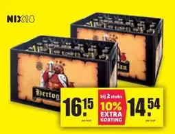 Nettorama Hertog Jan bier aanbieding