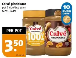 Poiesz Calve pindakaas aanbieding