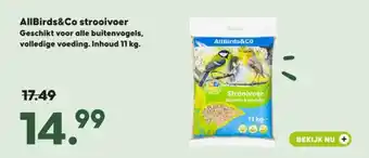 Pets Place AllBirds&Co strooivoer aanbieding