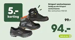 Pets Place Grisport werkschoenen aanbieding