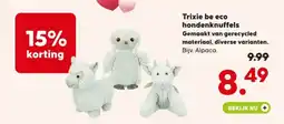 Pets Place Trixie be eco hondenknuffels aanbieding