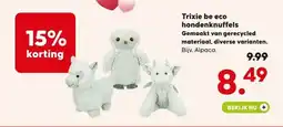 Pets Place Trixie be eco hondenknuffels aanbieding