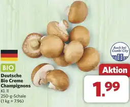 Combi Deutsche Bio Creme Champignons aanbieding