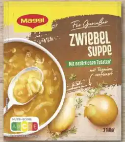 Combi Maggi Genießer Suppe aanbieding