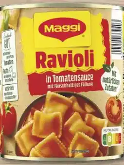 Combi Maggi Ravioli aanbieding