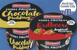 Combi Ehrmann High Protein Joghurt oder Pudding aanbieding