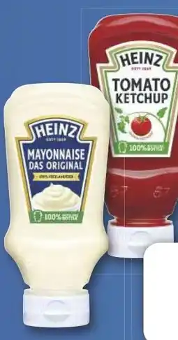 Combi Heinz Mayonnaise oder Ketchup aanbieding