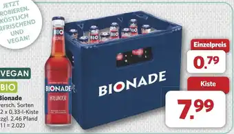 Combi VEGAN BIO Bionade aanbieding