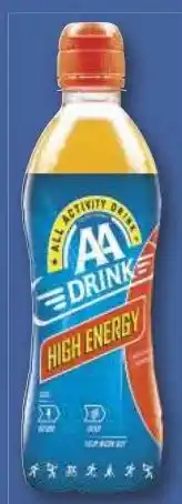 Combi AA Energy Drink aanbieding