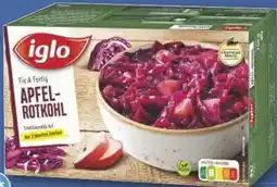 Combi Iglo Apfelrotkohl Minis aanbieding