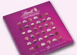 Combi Lindt Mini Pralinés aanbieding