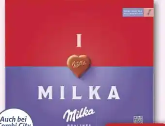 Combi Milka Pralinés aanbieding