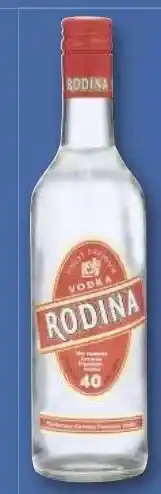 Combi Rodina Vodka aanbieding