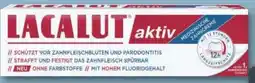 Combi 1 Lacalut aktiv Zahncreme T. aanbieding