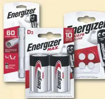 Combi Energizer. auf alle Energizer Artikel aanbieding